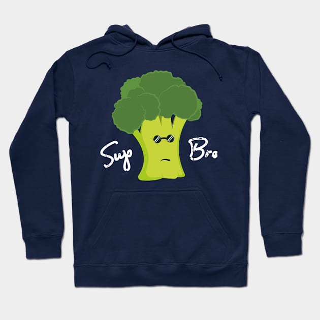 Cool brocolli Hoodie by Marzuqi che rose